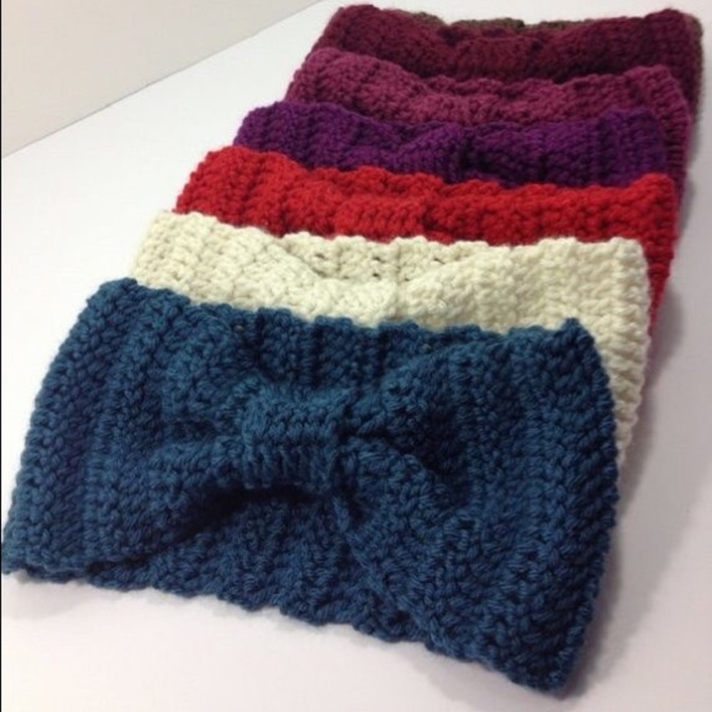 One Hand made headband